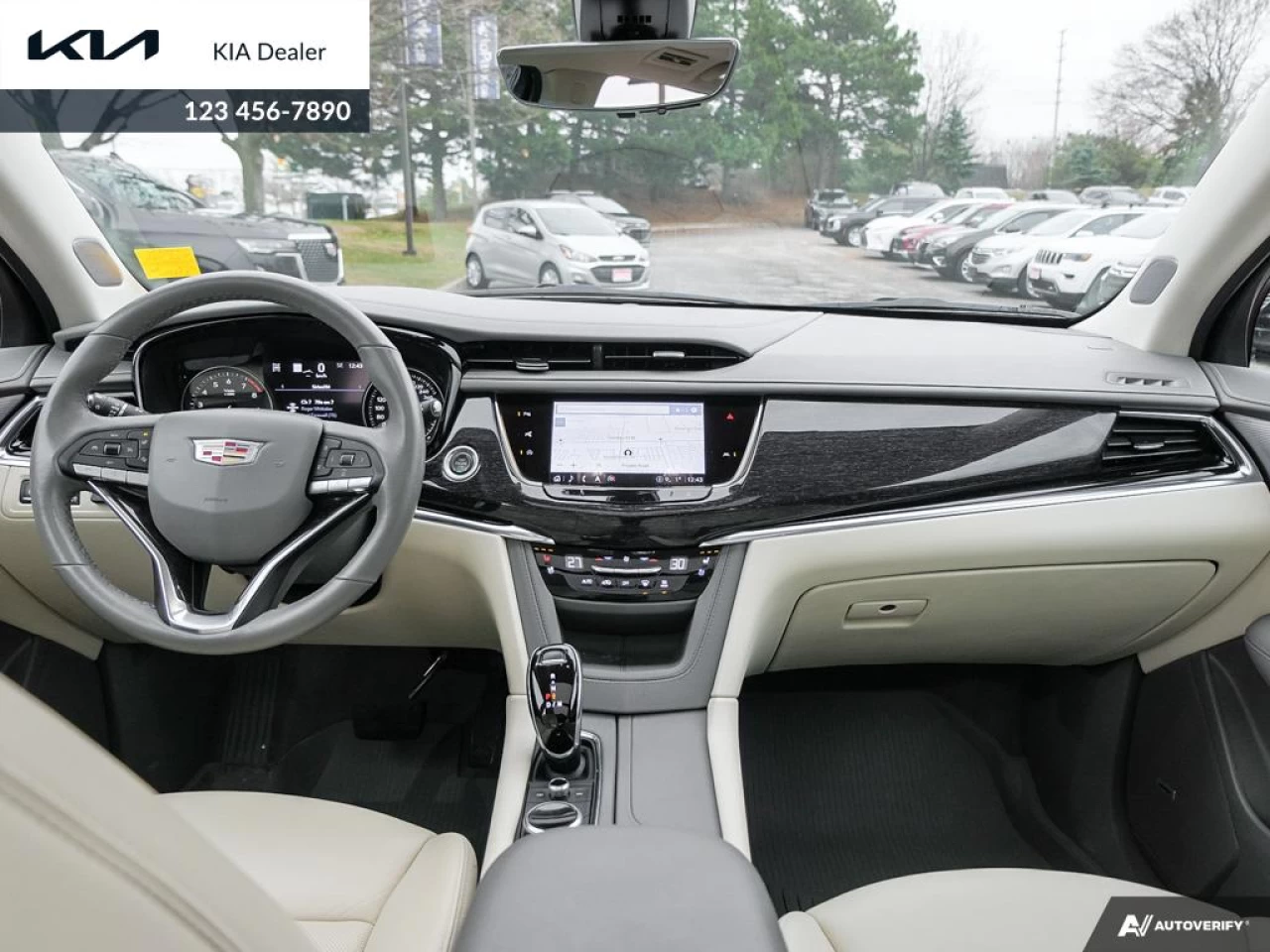 2022 Cadillac XT6 Premium Luxury Main Image