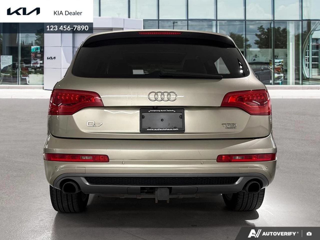 2015 Audi Q7 3.0T Sport Quattro Image principale