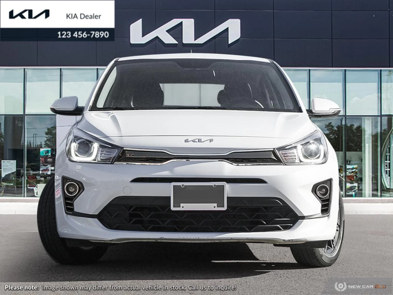 2023 Kia Rio 5-door EX Premium Main Image
