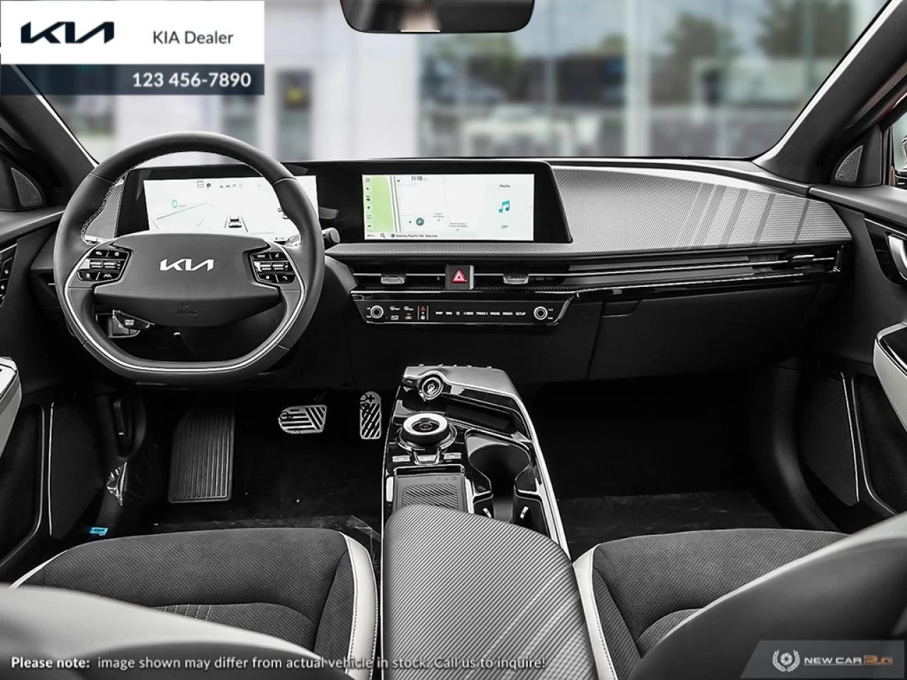 2023 Kia EV6 AWD LR with GT-Line Pkg 1 Main Image