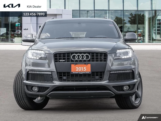 Audi Q7 3.0L TDI Vorsprung Quattro 2015