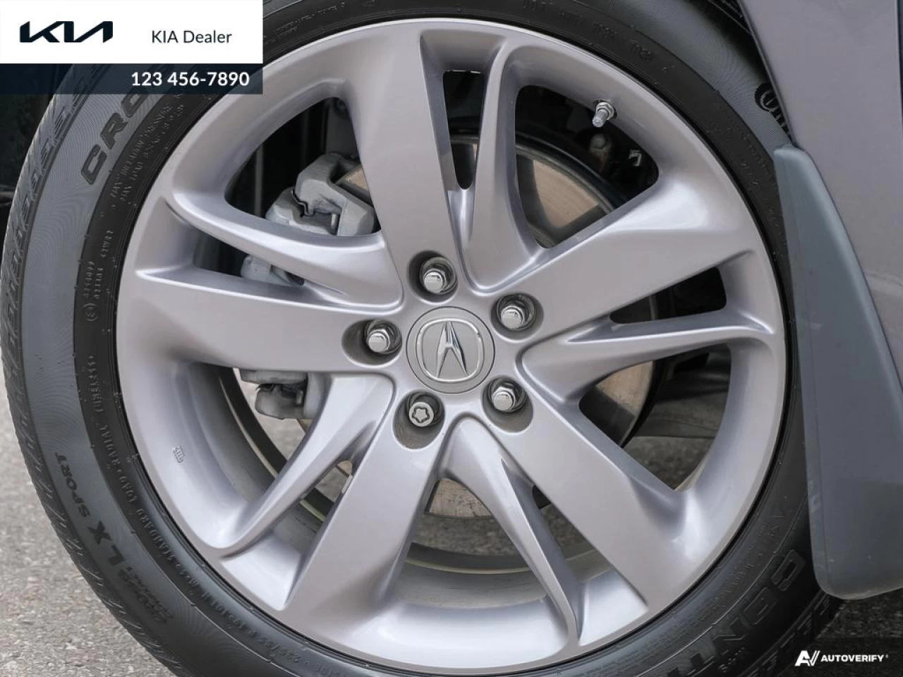 2021 Acura RDX Platinum Elite AWD Image principale