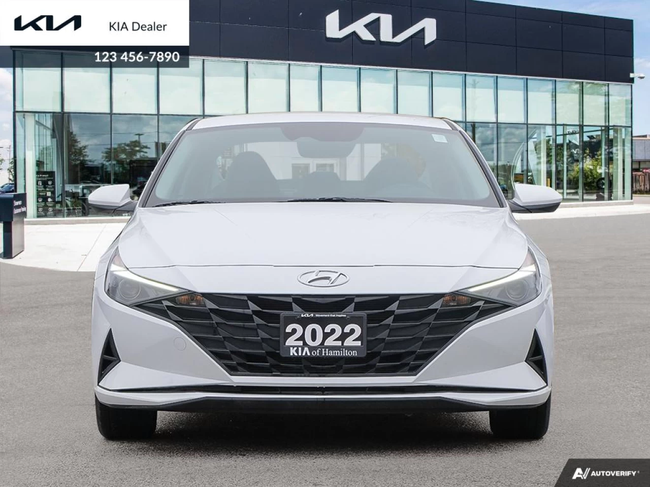 2022 Hyundai Elantra Preferred Image principale