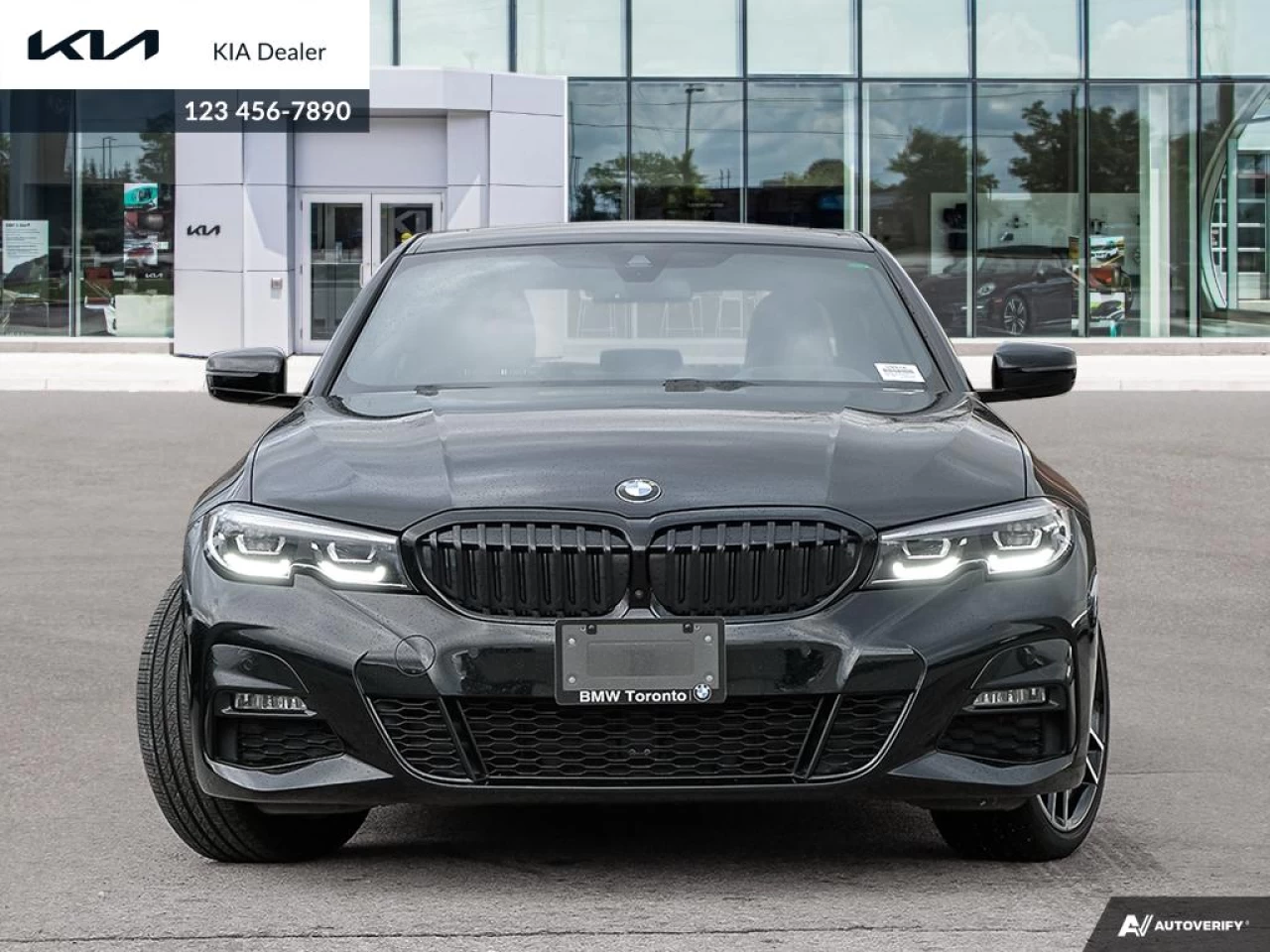 2021 BMW 3 Series 330i xDrive Sedan North America Main Image