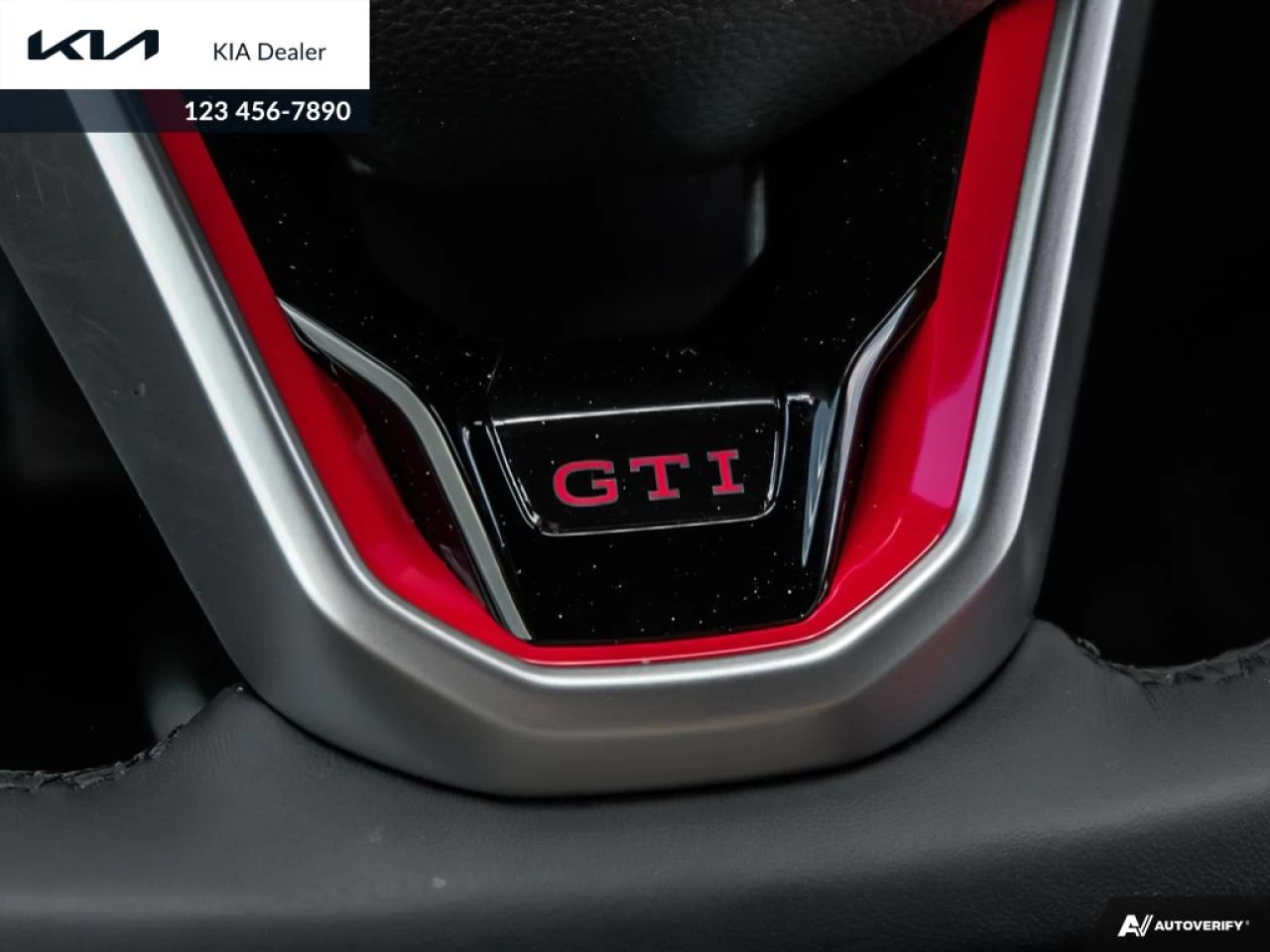 2022 Volkswagen Golf GTI Performance Main Image