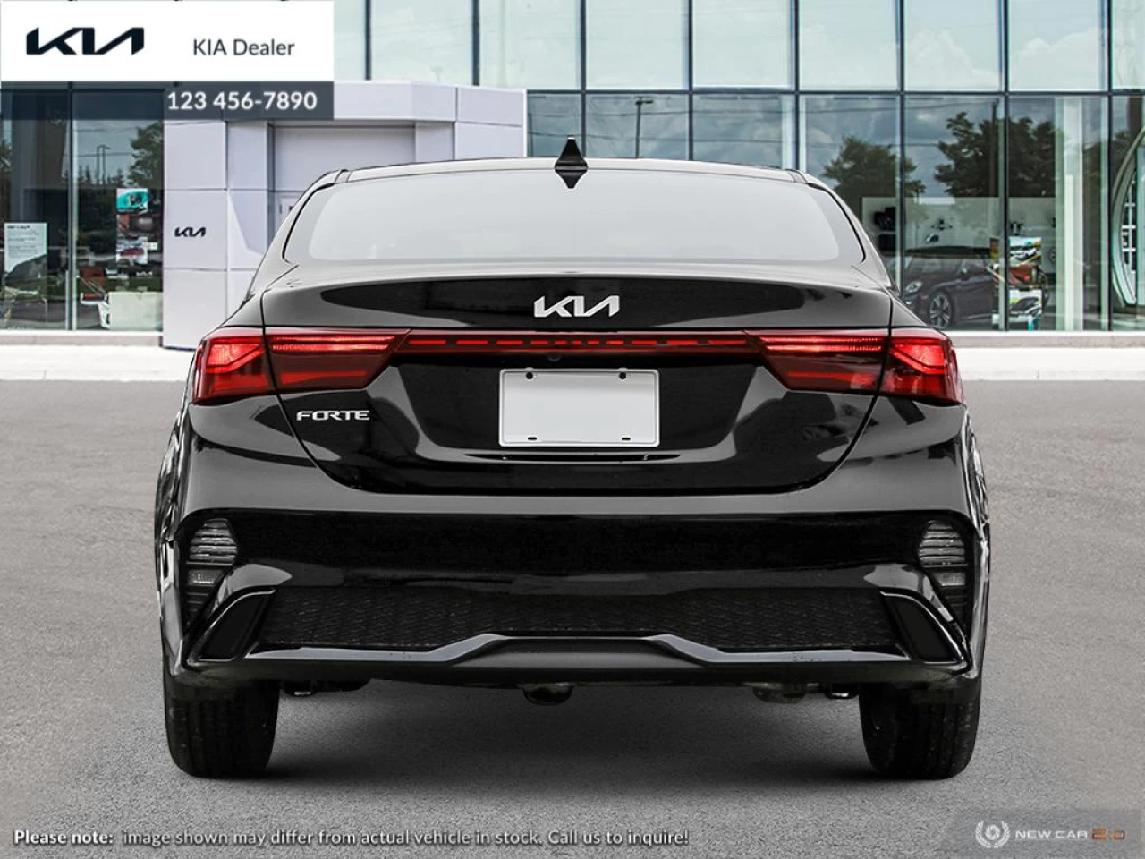 2023 Kia Forte EX Main Image