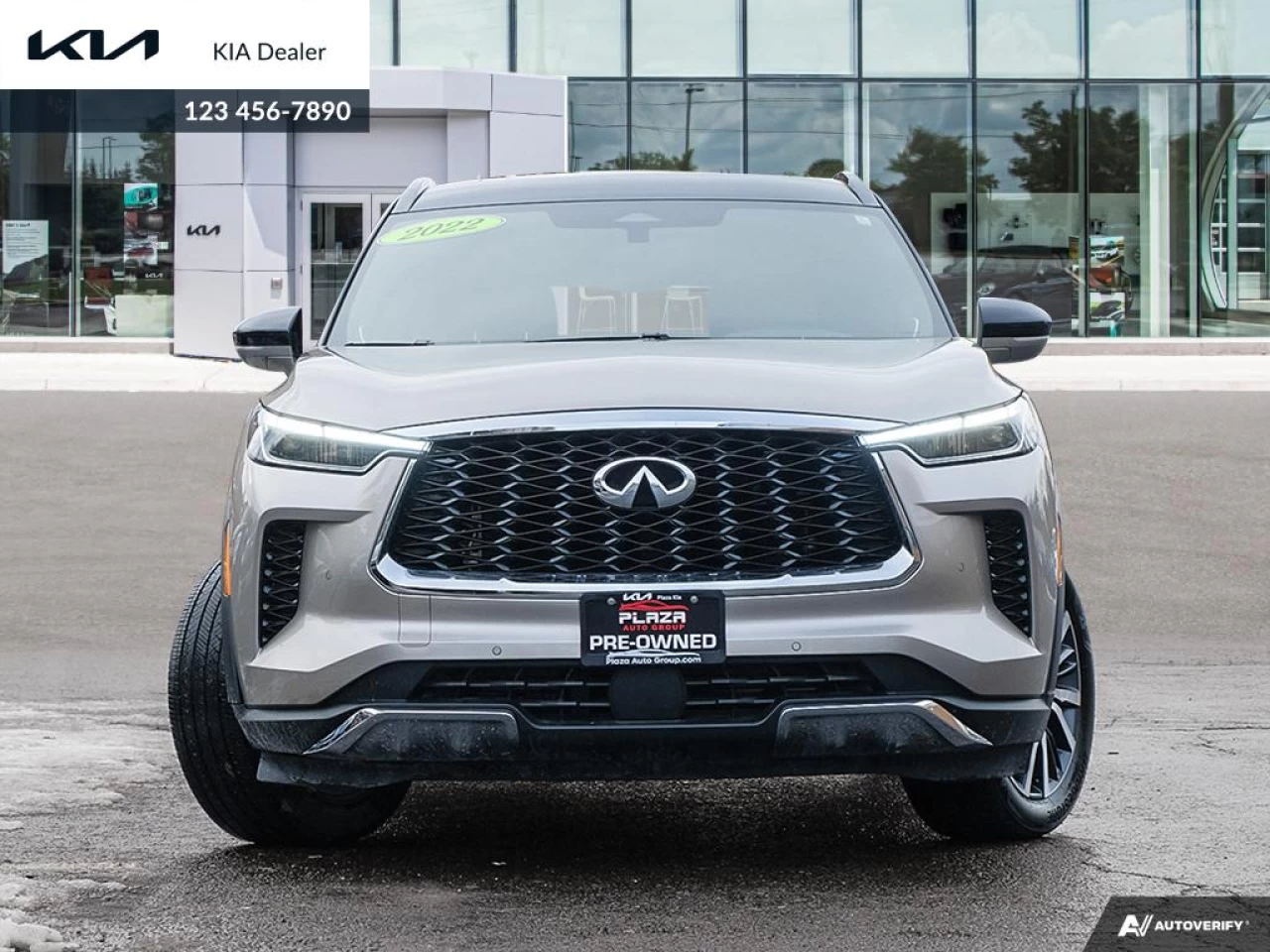 2022 INFINITI QX60 Autograph Image principale