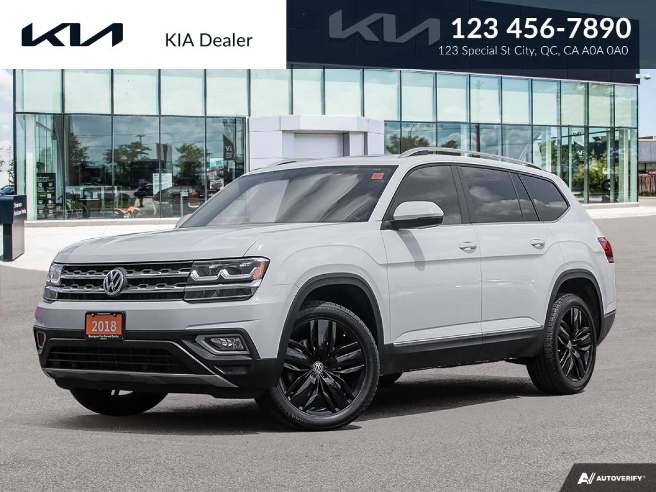 2018 Volkswagen Atlas Highline 3.6 FSI Main Image