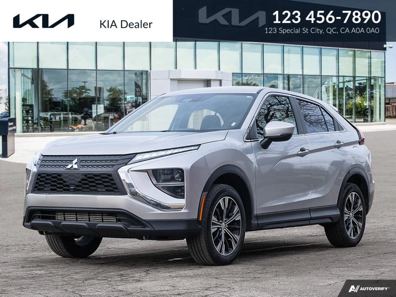 2022 Mitsubishi Eclipse Cross ES Main Image