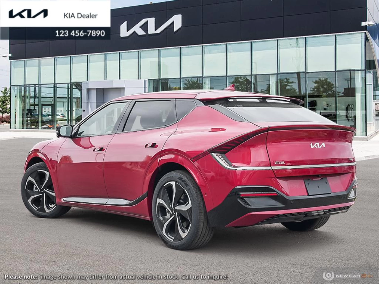 2023 Kia EV6
                                                    AWD LR with GT-Line Pkg 1 Main Image
