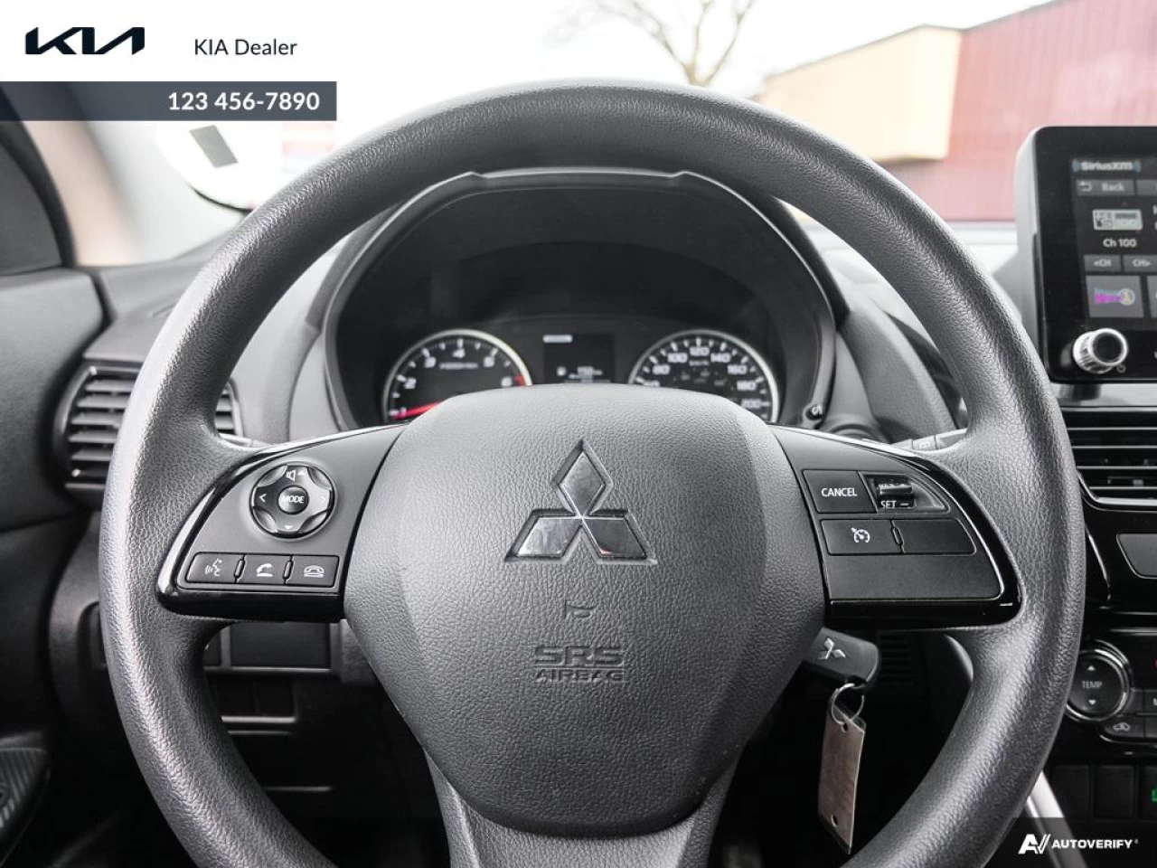 2022 Mitsubishi Eclipse Cross ES Main Image