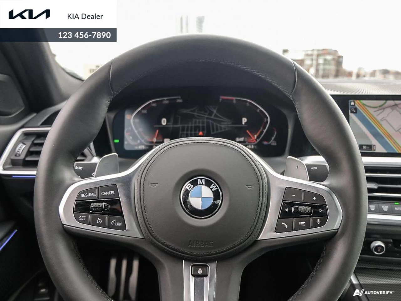 2021 BMW 3 Series 330i xDrive Sedan North America Main Image