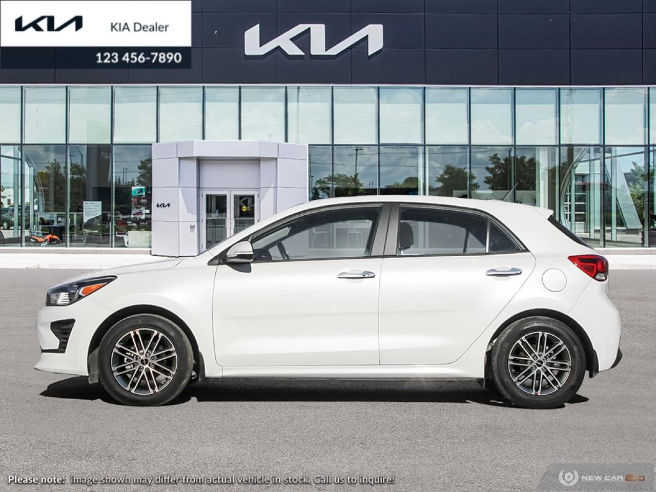 2023 Kia Rio 5-door EX Premium Main Image
