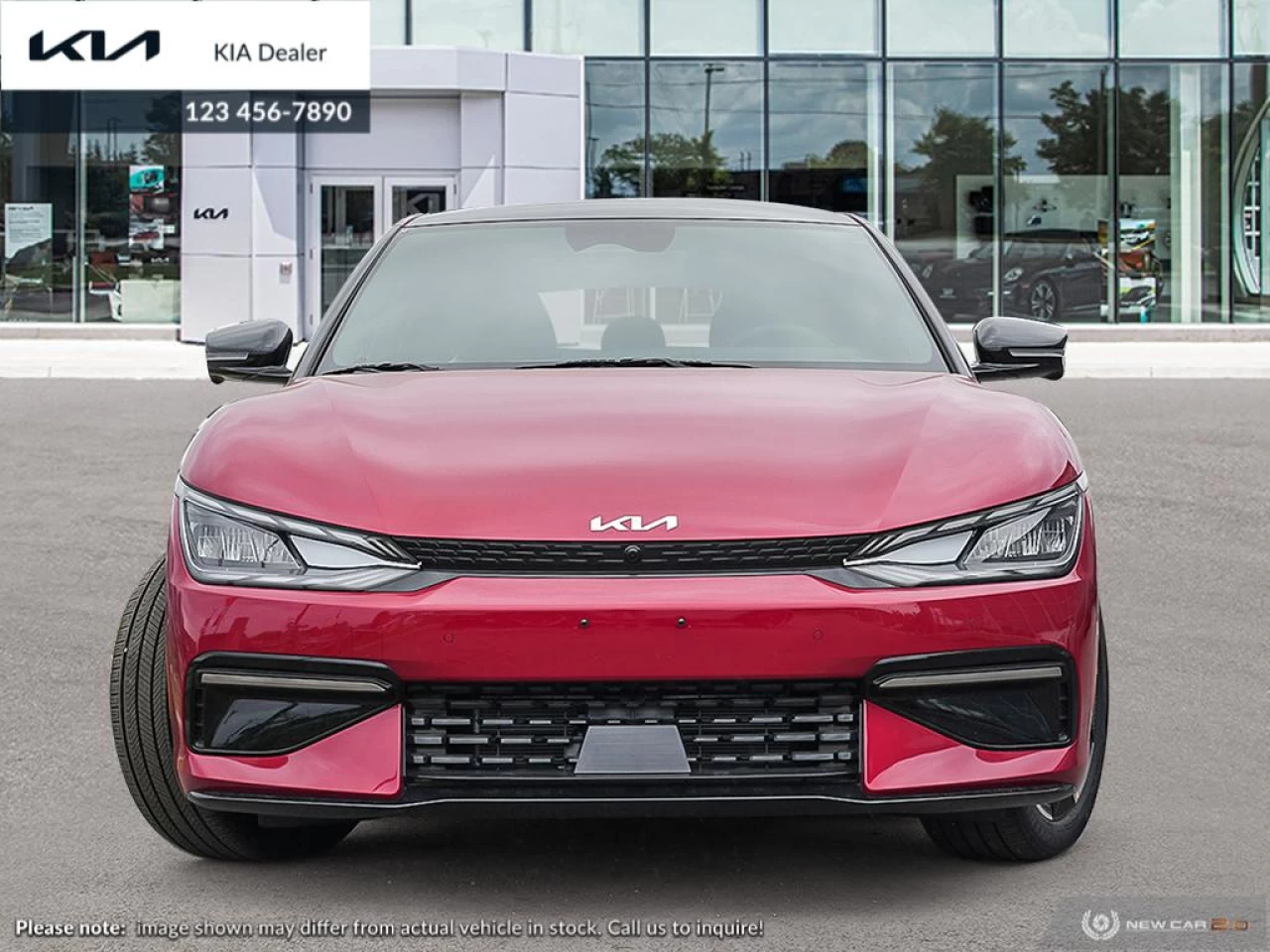 2023 Kia EV6
                                                    AWD LR with GT-Line Pkg 1 Image principale