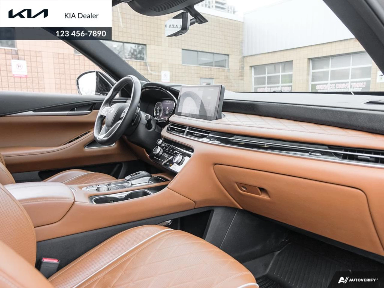 2022 INFINITI QX60 Autograph Image principale