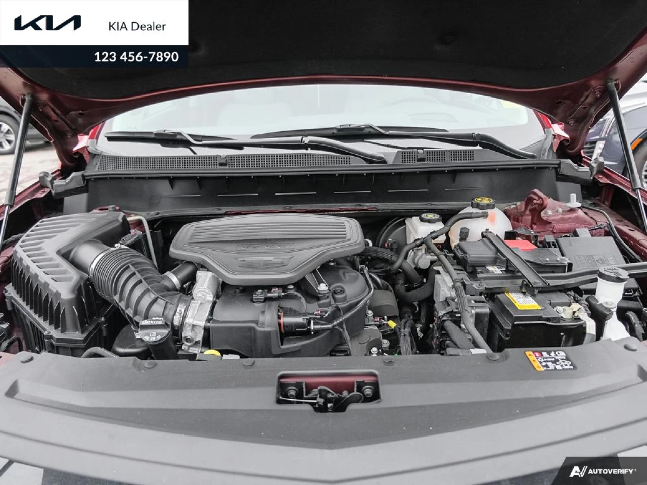 2022 Cadillac XT6 Premium Luxury Image principale