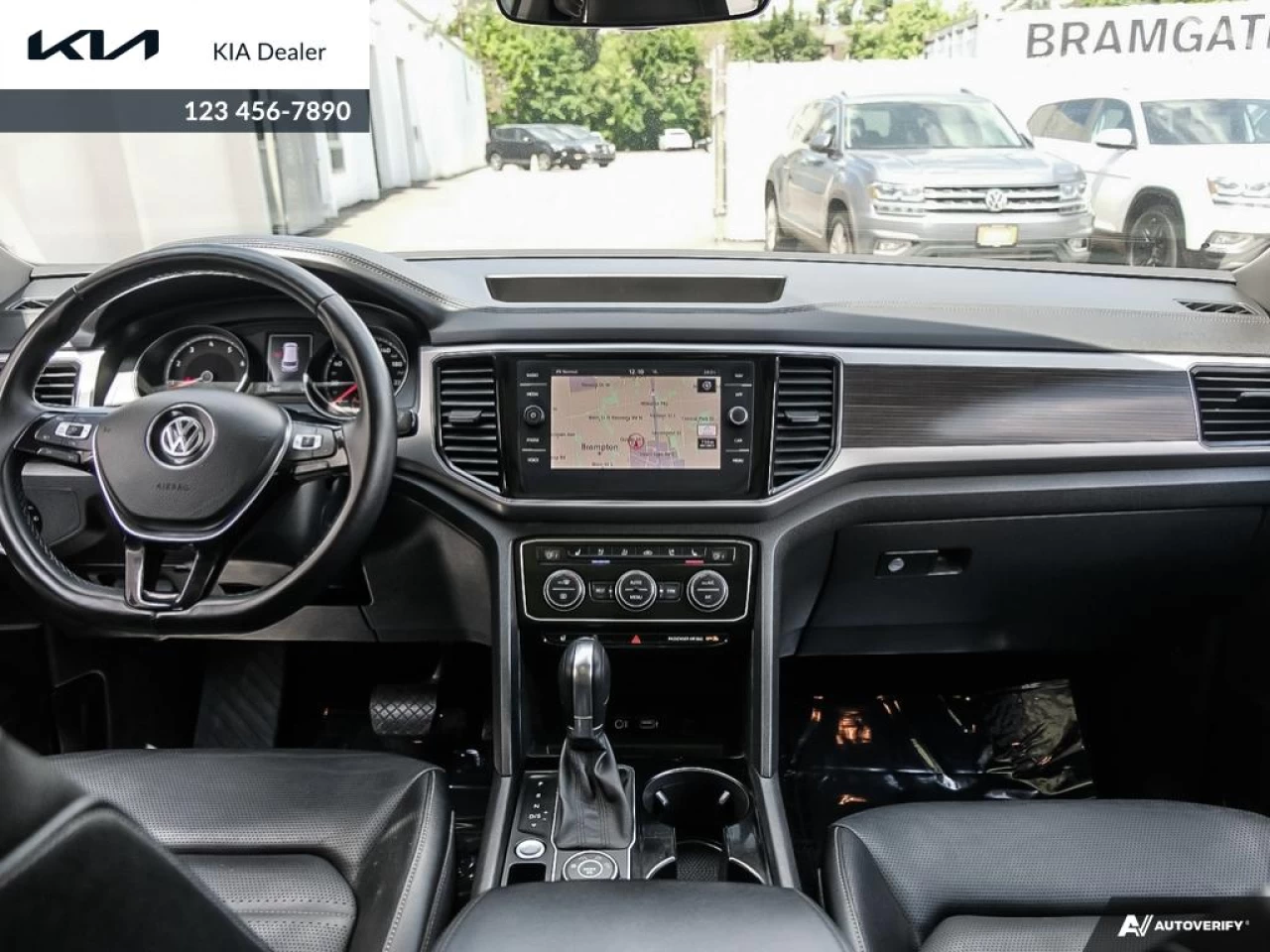 2018 Volkswagen Atlas Highline 3.6 FSI Image principale