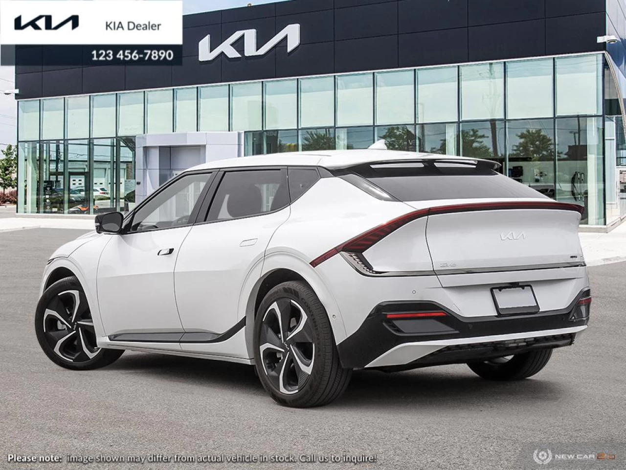 2023 Kia EV6 AWD LR with GT-Line Pkg 1 Main Image
