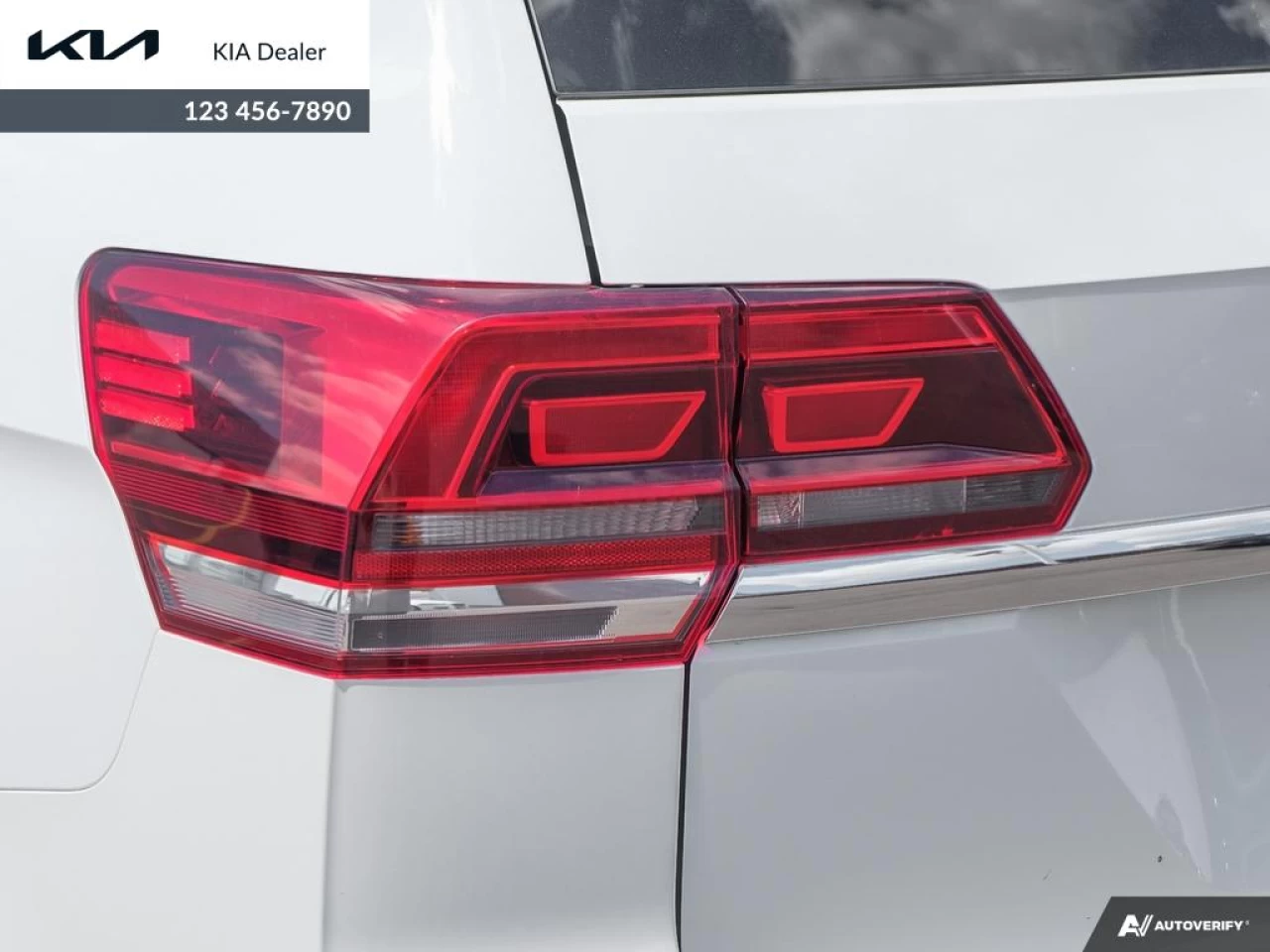 2018 Volkswagen Atlas Highline 3.6 FSI Image principale