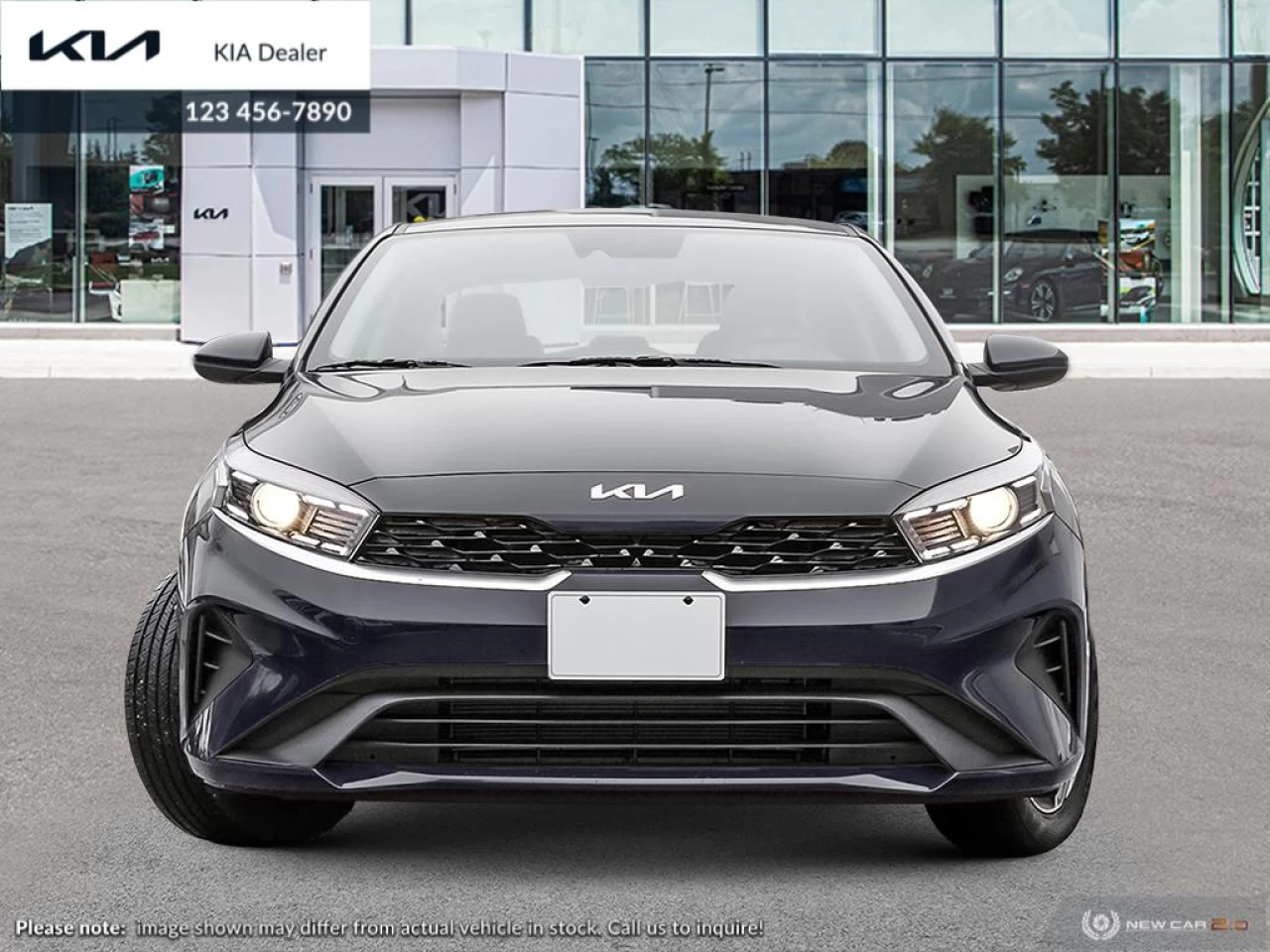 2023 Kia Forte EX Image principale
