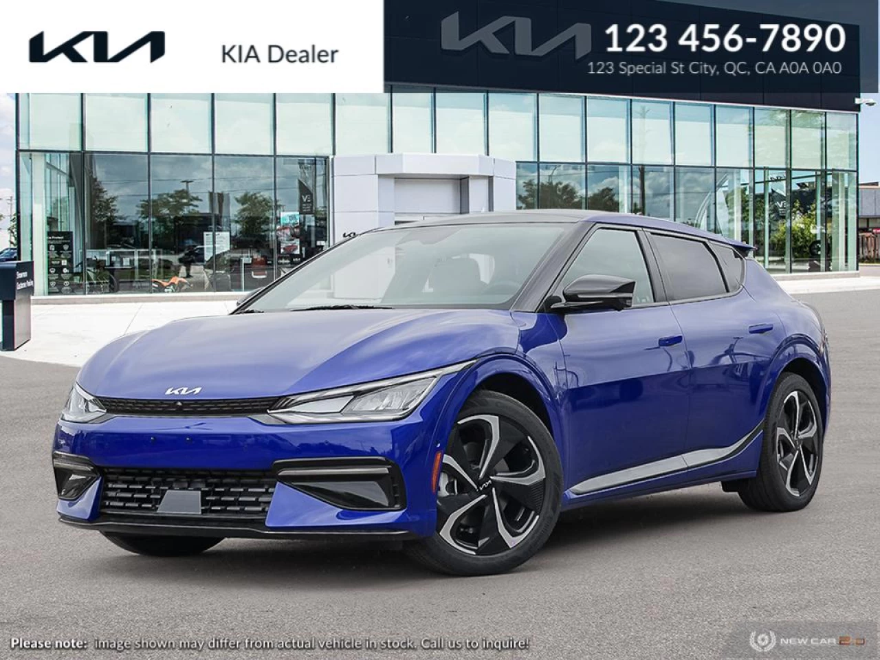 2023 Kia EV6 AWD LR with GT-Line Pkg 1 Main Image