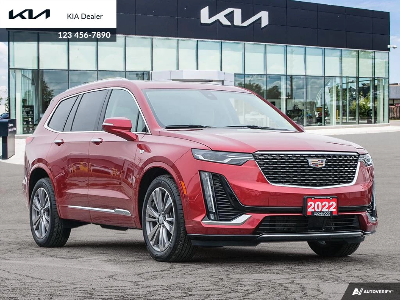 2022 Cadillac XT6 Premium Luxury Main Image