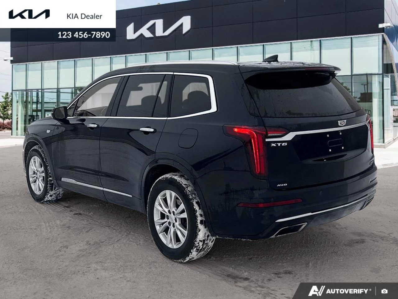 2022 Cadillac XT6 Luxury Image principale