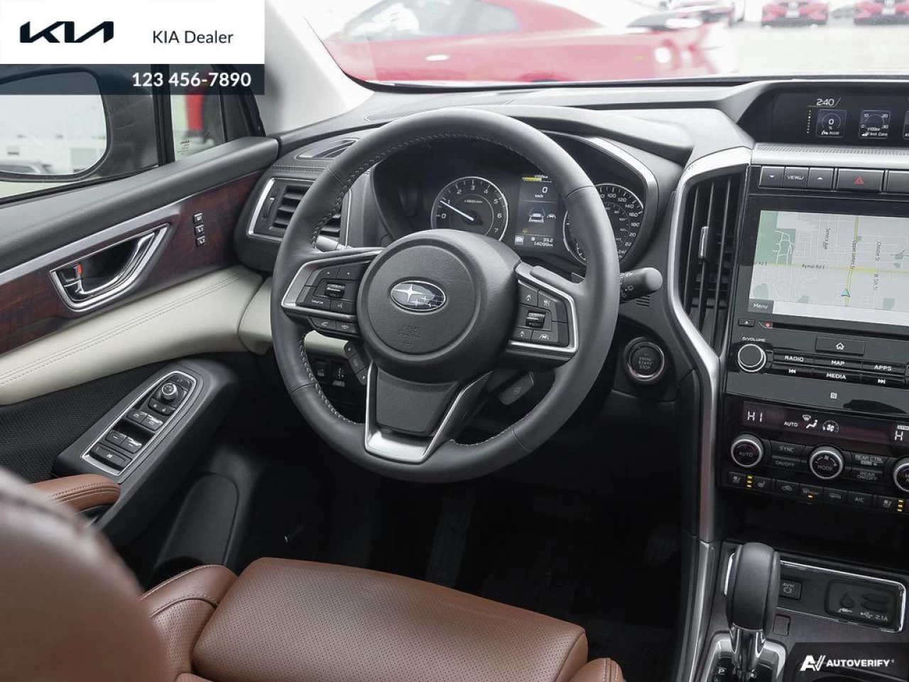 2020 Subaru Ascent Premier Main Image