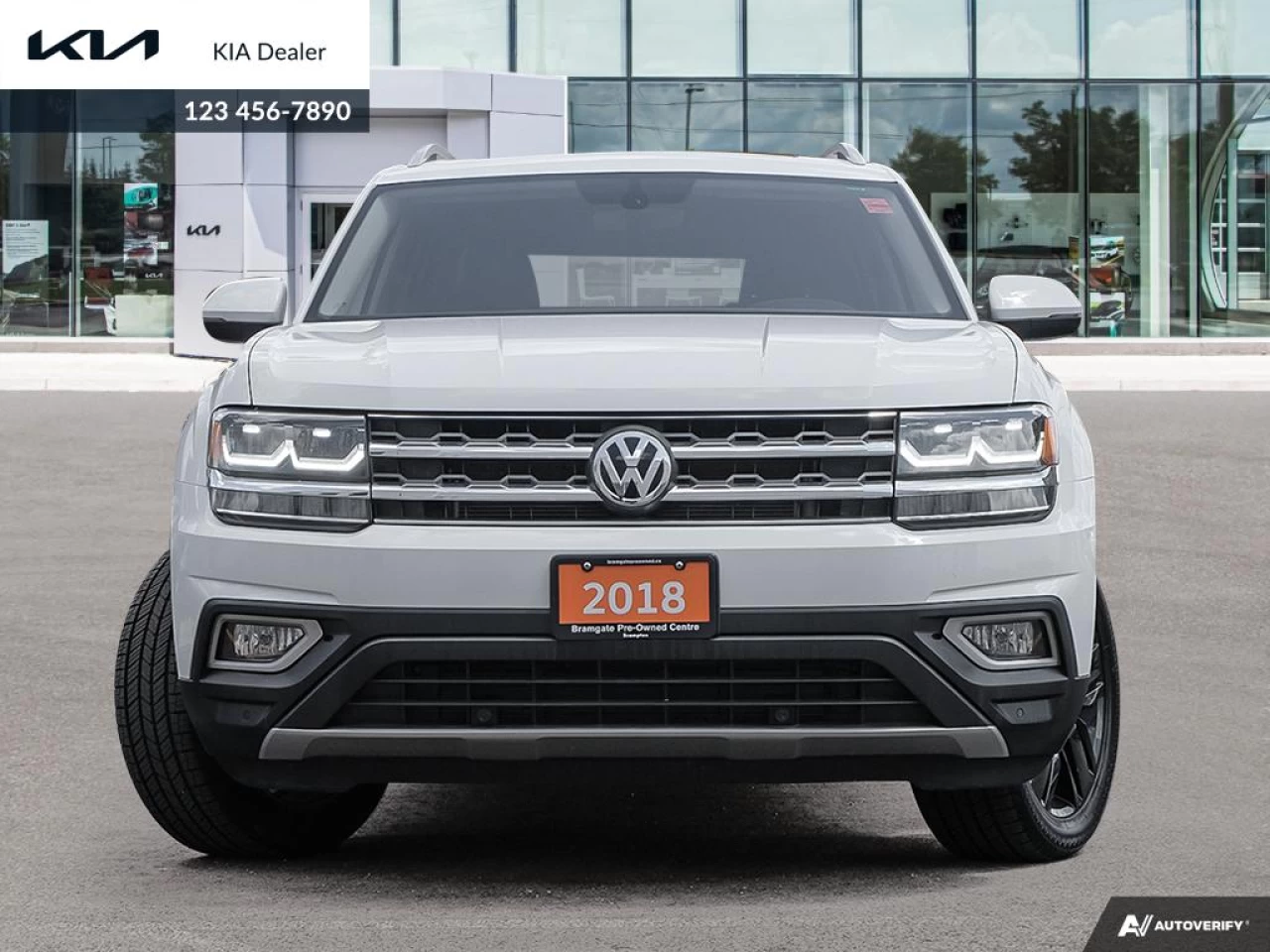 2018 Volkswagen Atlas Highline 3.6 FSI Image principale