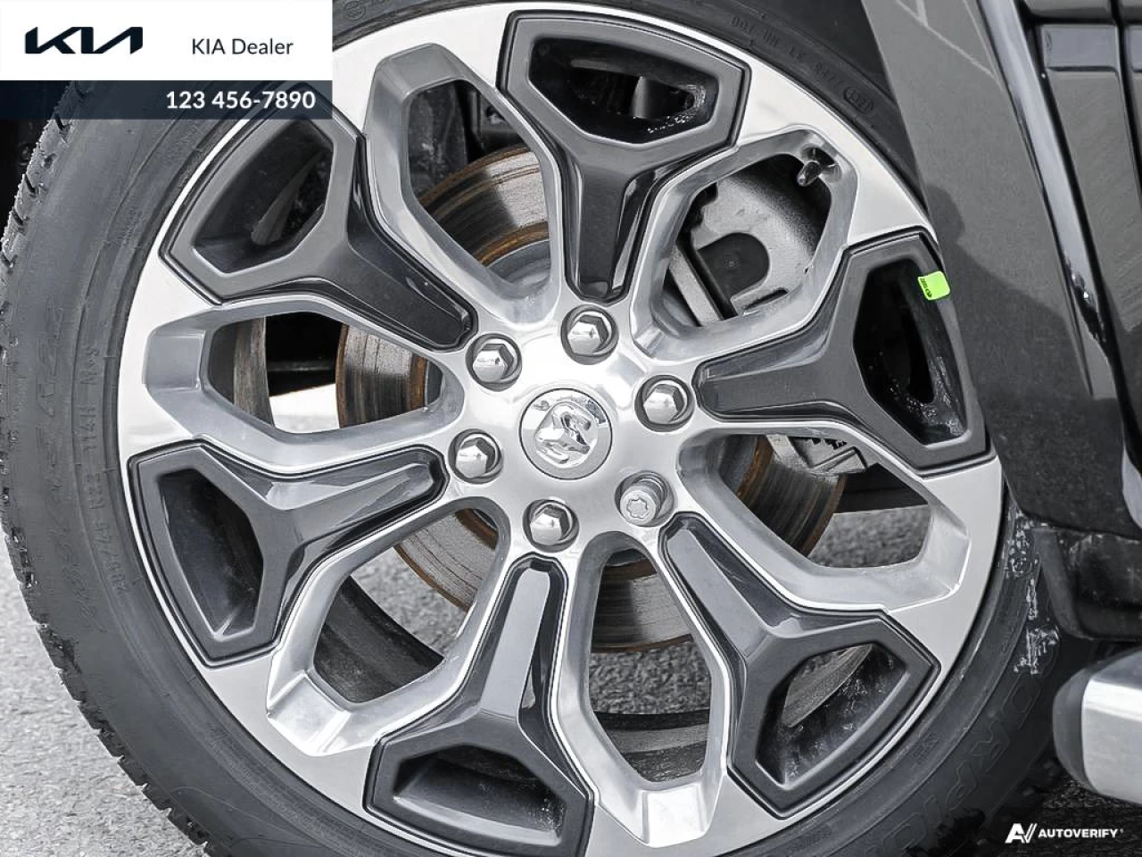 2022 Ram 1500 Longhorn Main Image