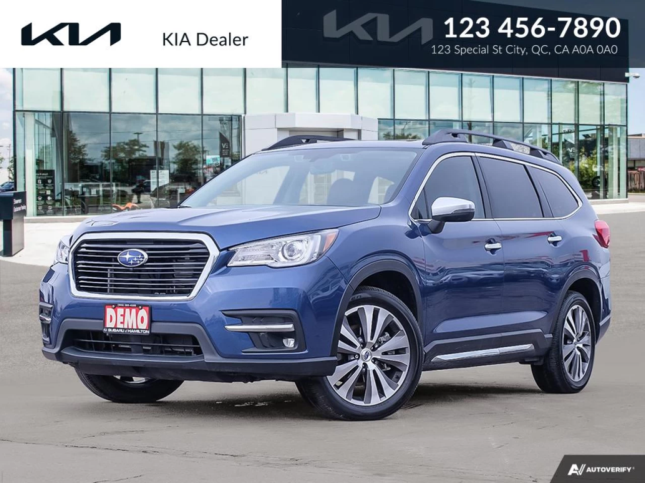 2020 Subaru Ascent Premier Main Image