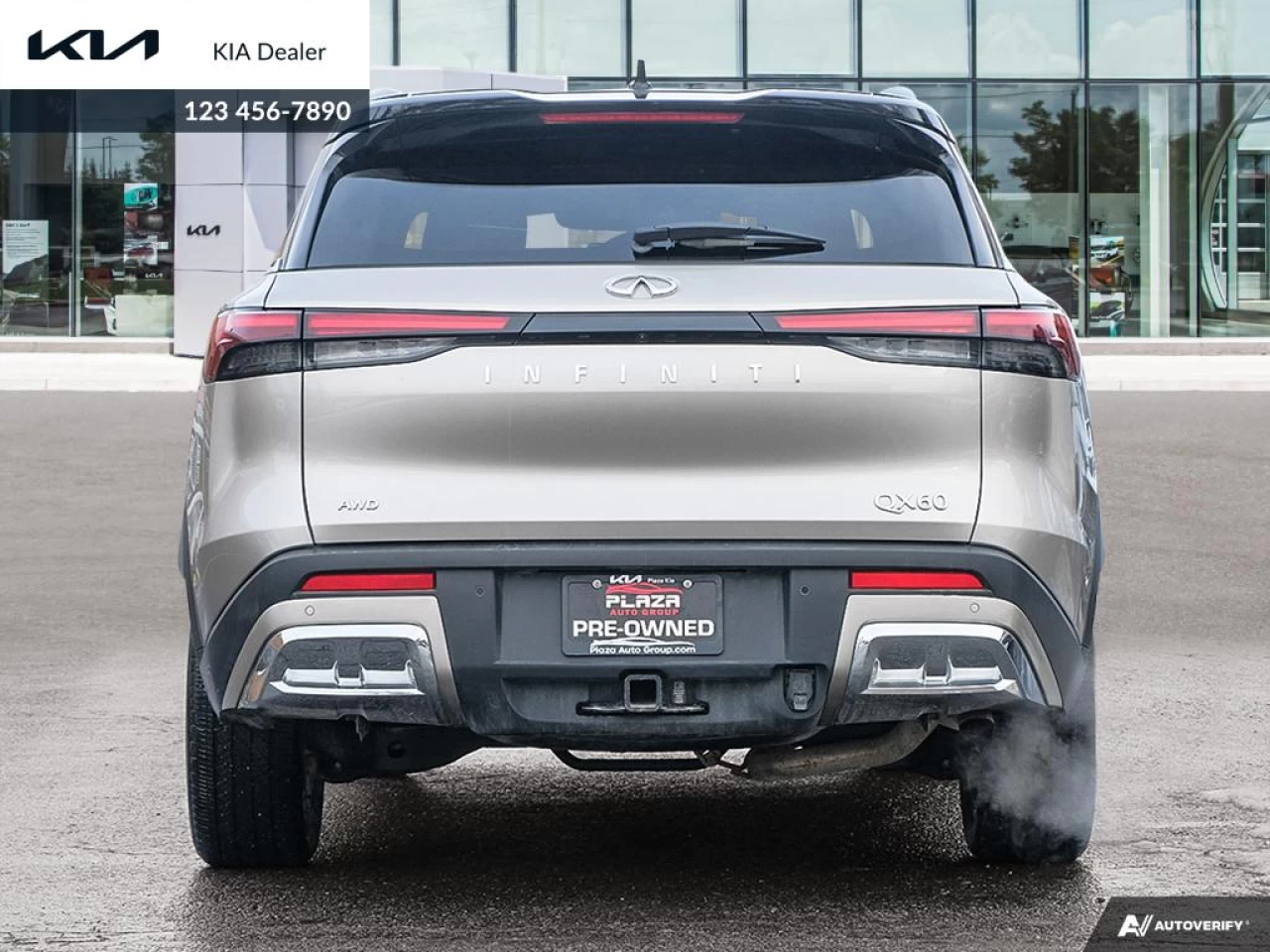 2022 INFINITI QX60 Autograph Image principale