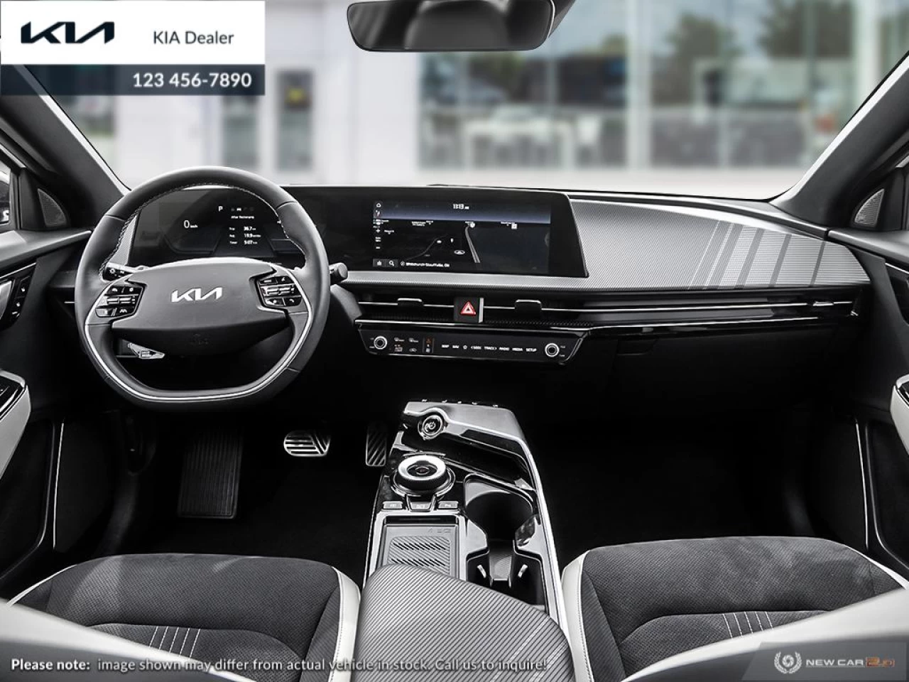 2023 Kia EV6 AWD LR with GT-Line Pkg 1 Image principale