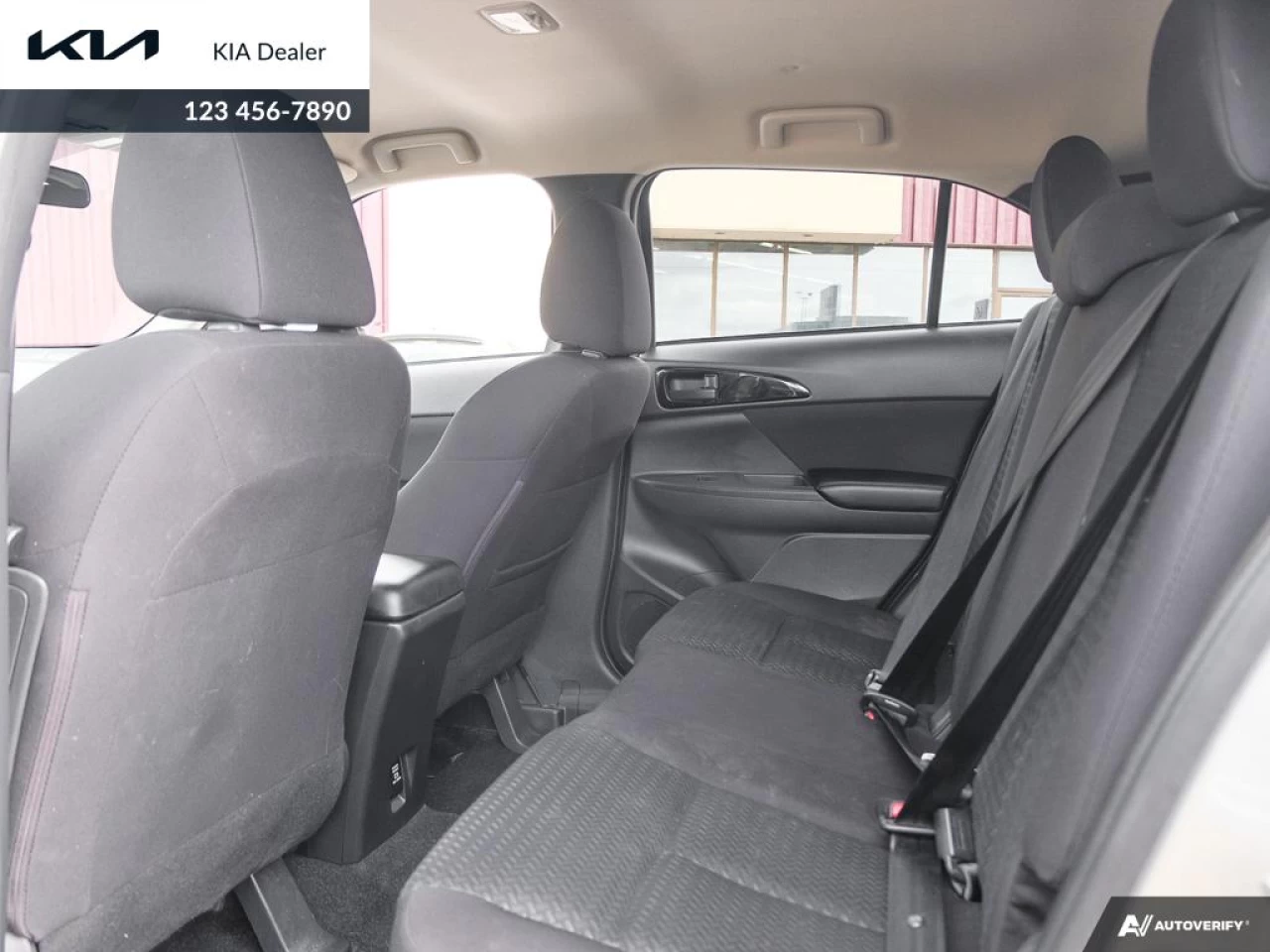 2022 Mitsubishi Eclipse Cross ES Main Image