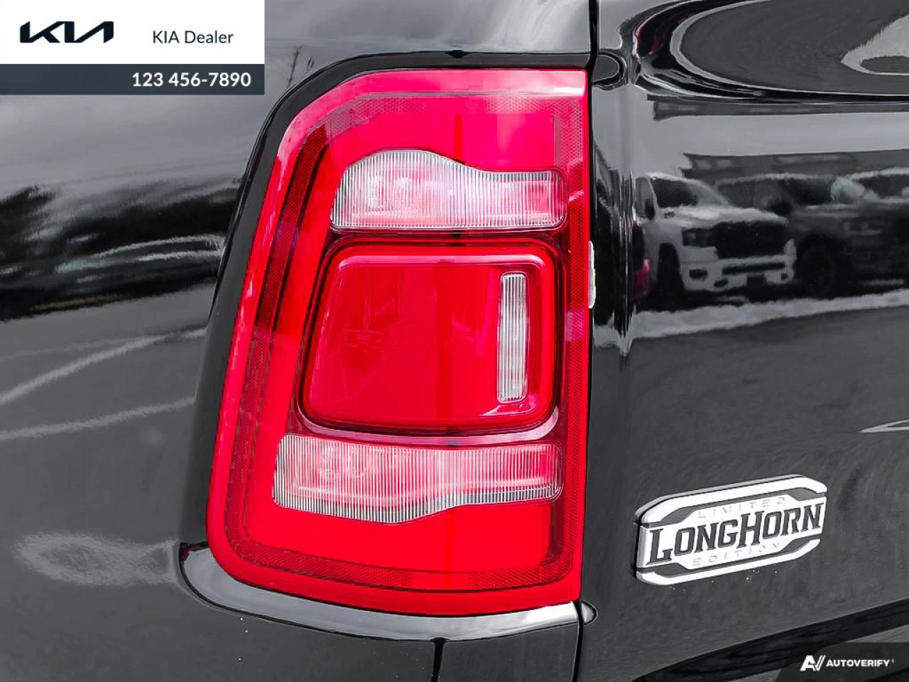 2022 Ram 1500 Longhorn Image principale