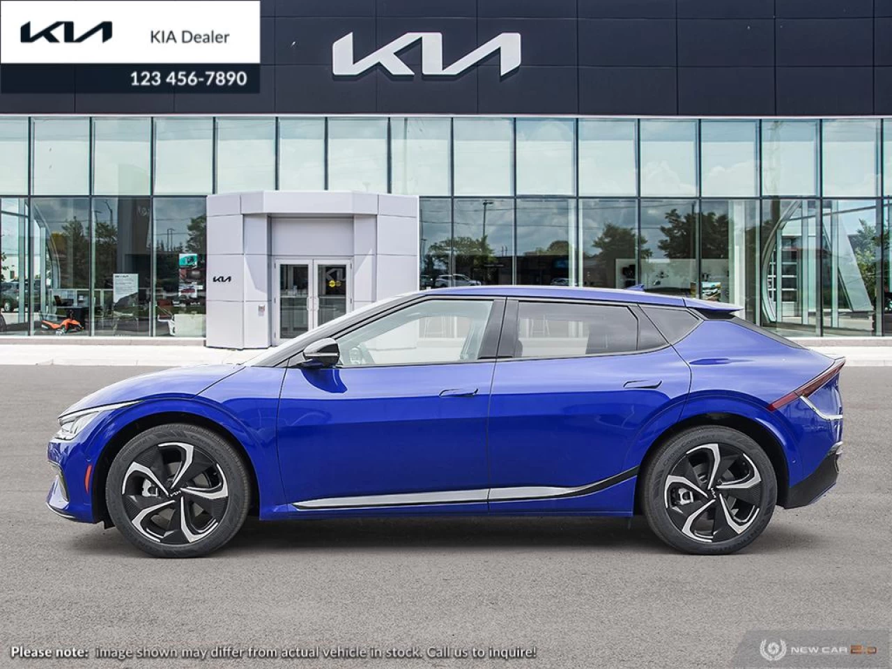 2023 Kia EV6 AWD LR with GT-Line Pkg 1 Main Image