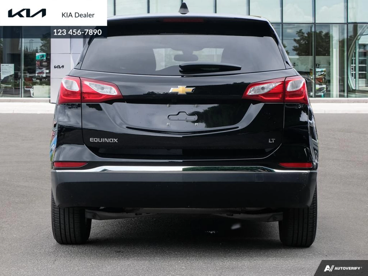 2019 Chevrolet Equinox LT Image principale