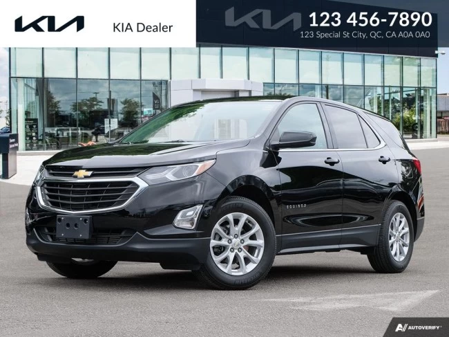 Chevrolet Equinox - 2019