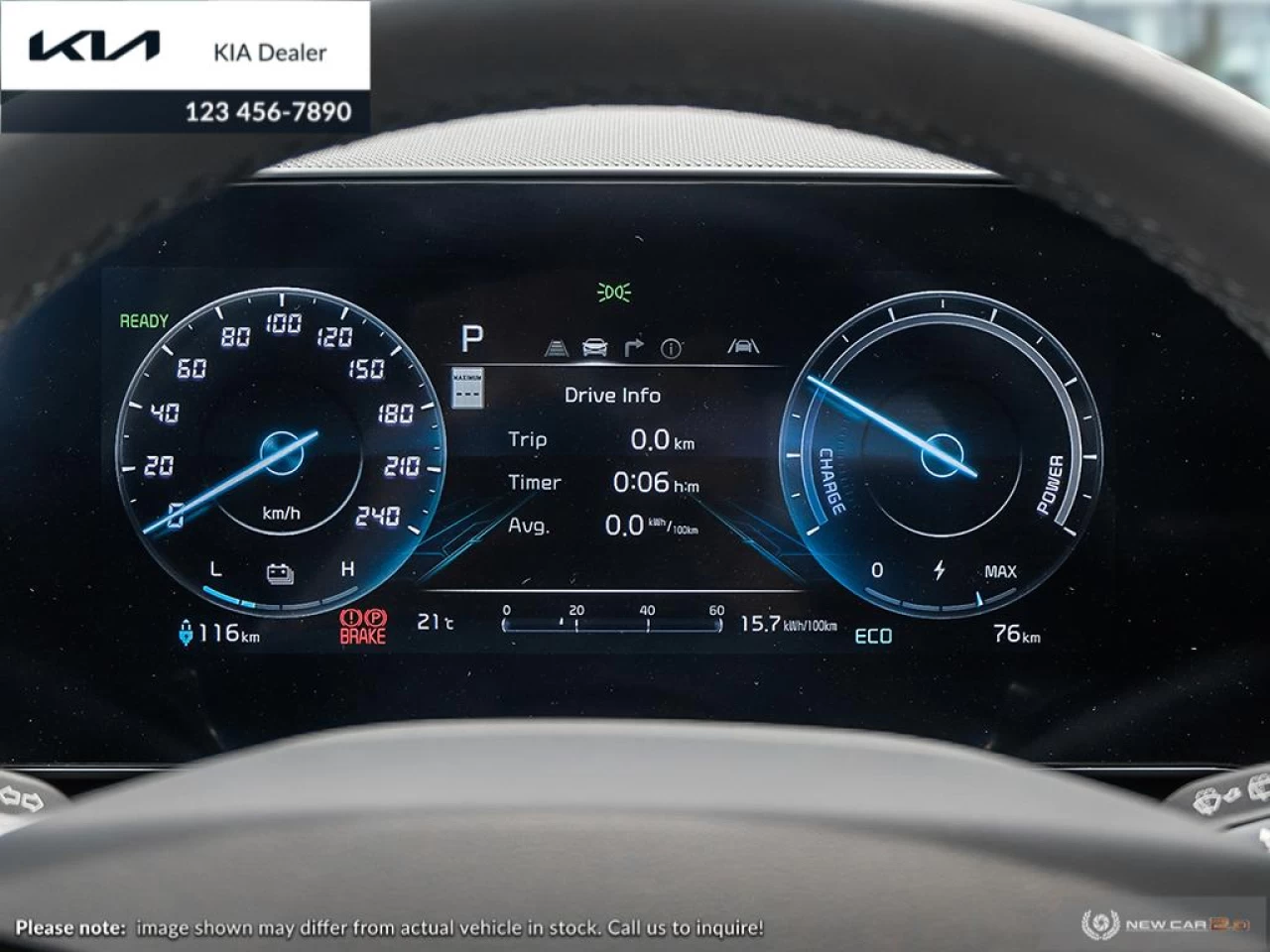 2023 Kia Niro EV Premium Image principale