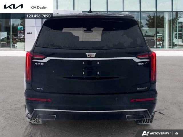 Cadillac XT6 Luxury 2022