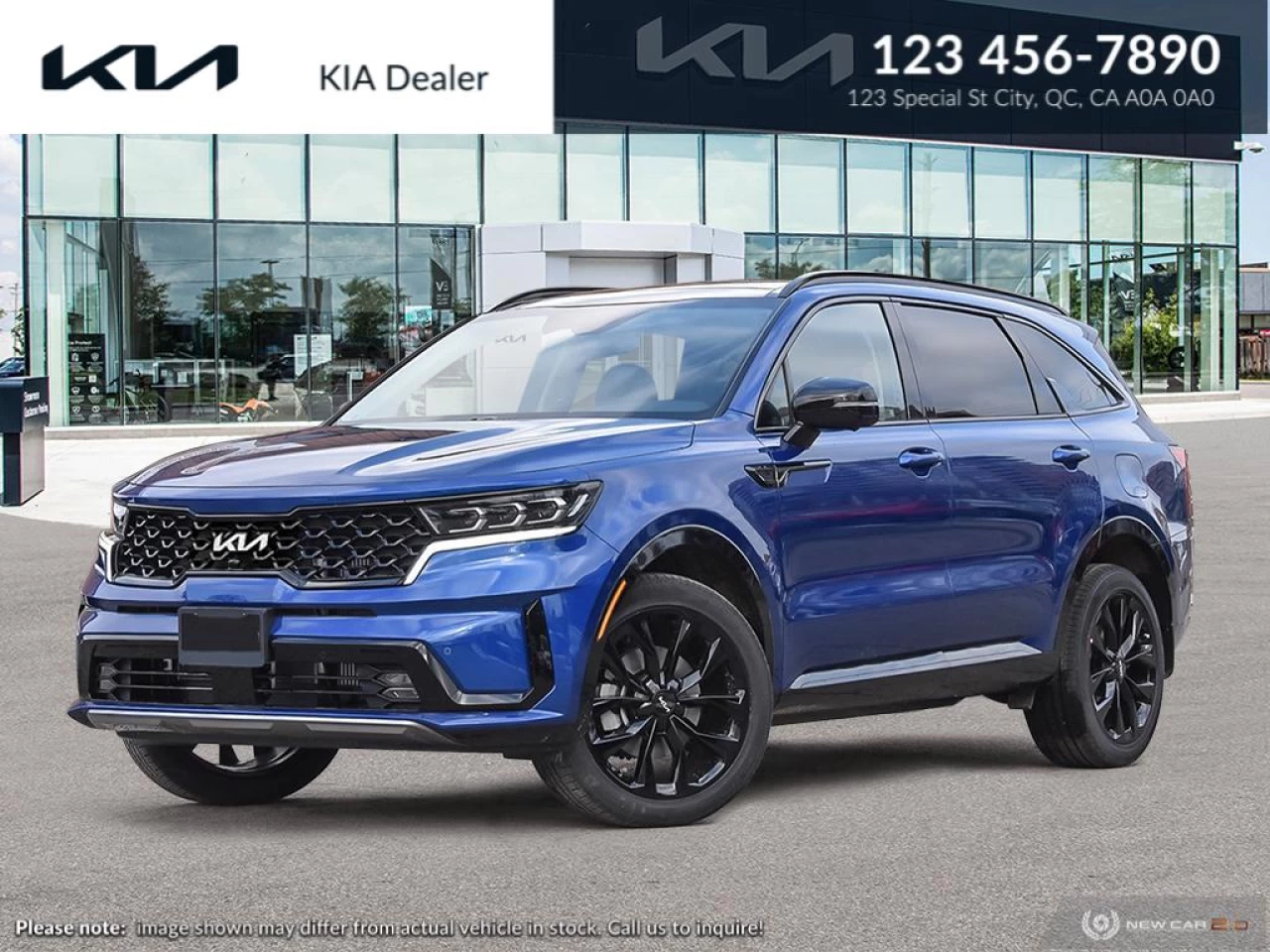 2023 Kia Sorento SX Image principale