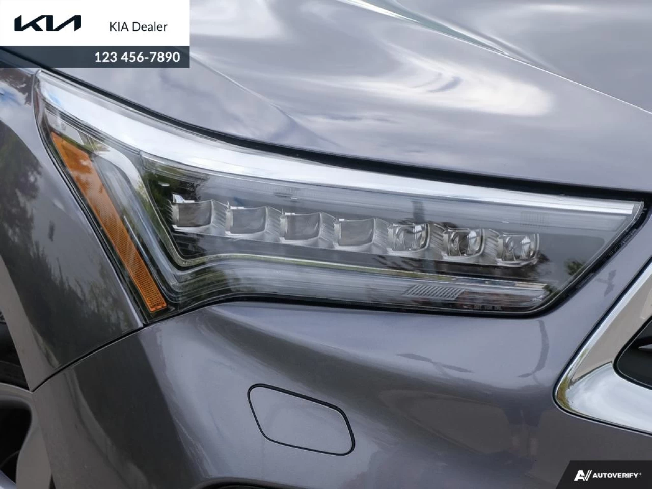 2021 Acura RDX Platinum Elite AWD Image principale