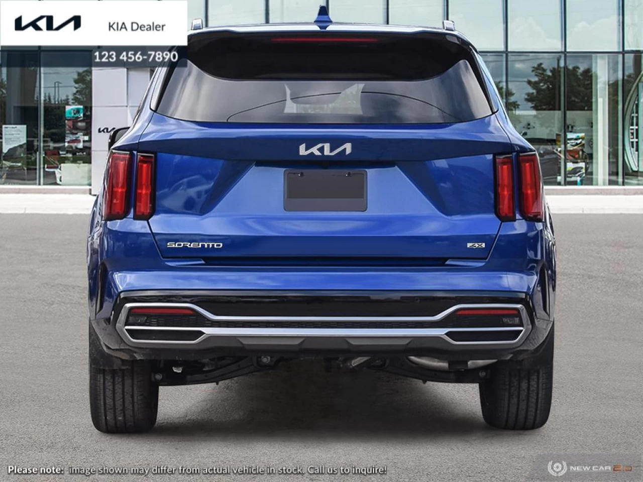 2023 Kia Sorento SX Image principale