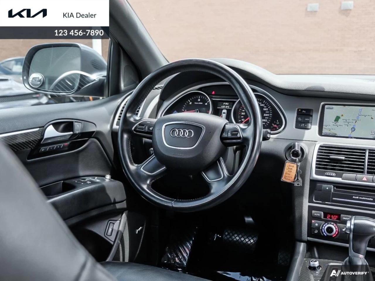 2015 Audi Q7 3.0L TDI Vorsprung Quattro Image principale