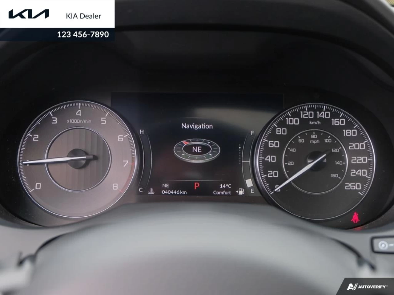 2021 Acura RDX Platinum Elite AWD Image principale