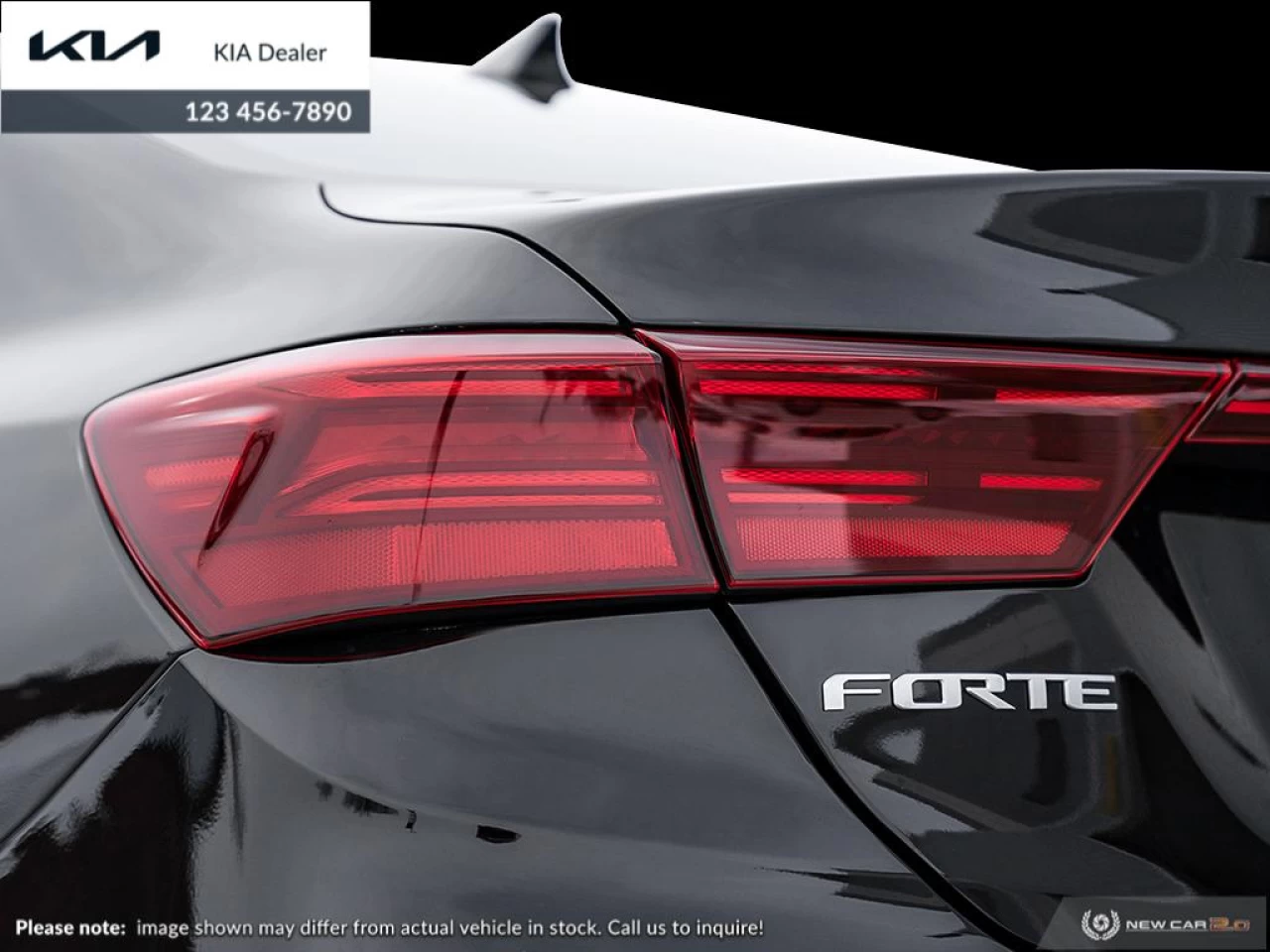 2023 Kia Forte EX Image principale