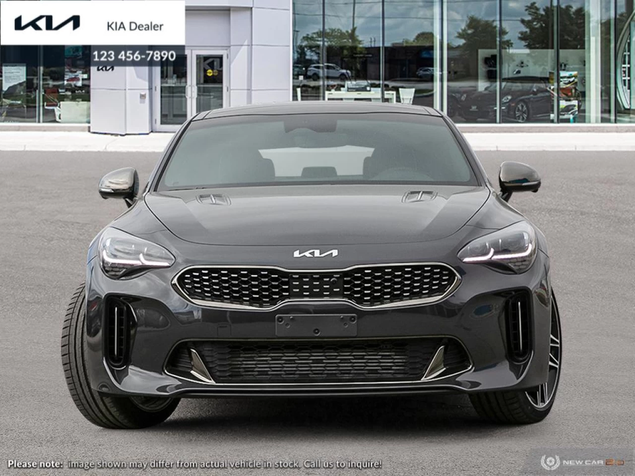 2023 Kia Stinger GT Limited Image principale