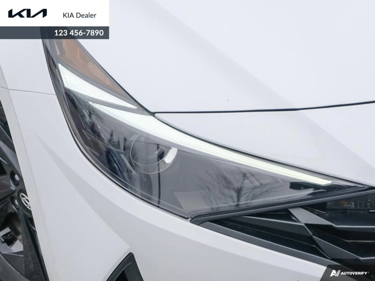 2022 Hyundai Elantra Preferred Image principale