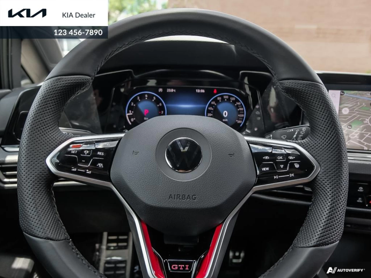 2022 Volkswagen Golf GTI Performance Image principale
