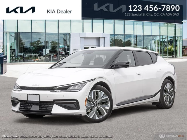 Kia EV6 GT 2023